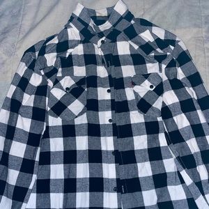 Men’s Levi’s Flannel Shirt